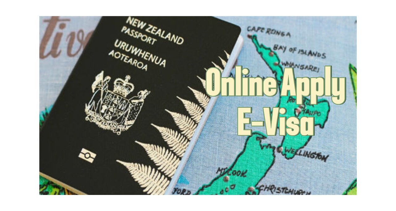 Apply New Zealand E-Visa | Tourist Visa | How To Apply | Guide