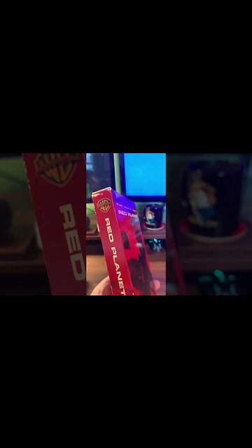 VHShorts [0138] RED PLANET [#shorts #theBACarchive #theVHSinspector]