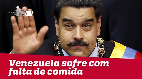 Ditadura da Venezuela mata o povo de fome