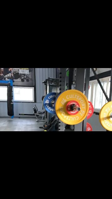 135KGx2 Below Parallel SQUATS at 73.5KG Bodyweight