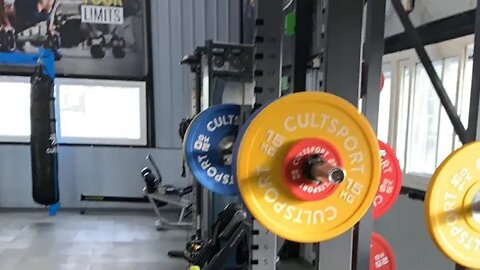 135KGx2 Below Parallel SQUATS at 73.5KG Bodyweight