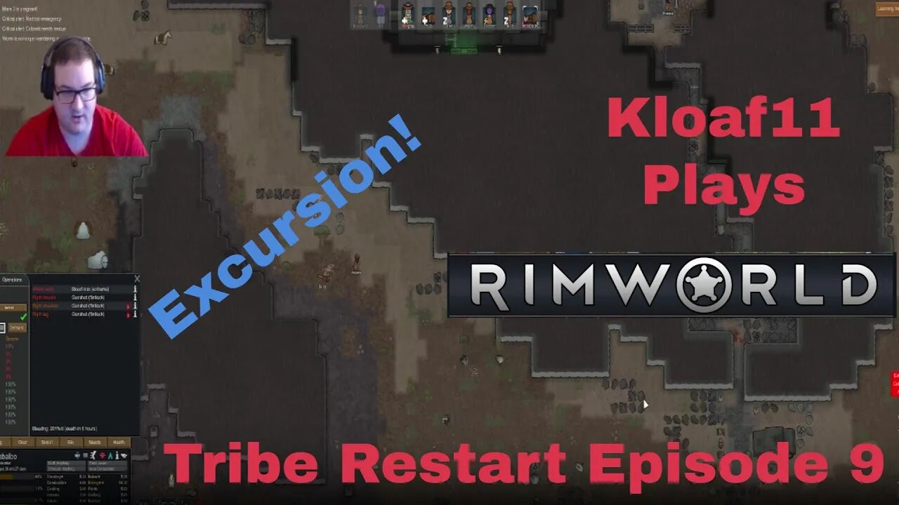 Lets Play Rimworld with Kloaf11: Retribe 9