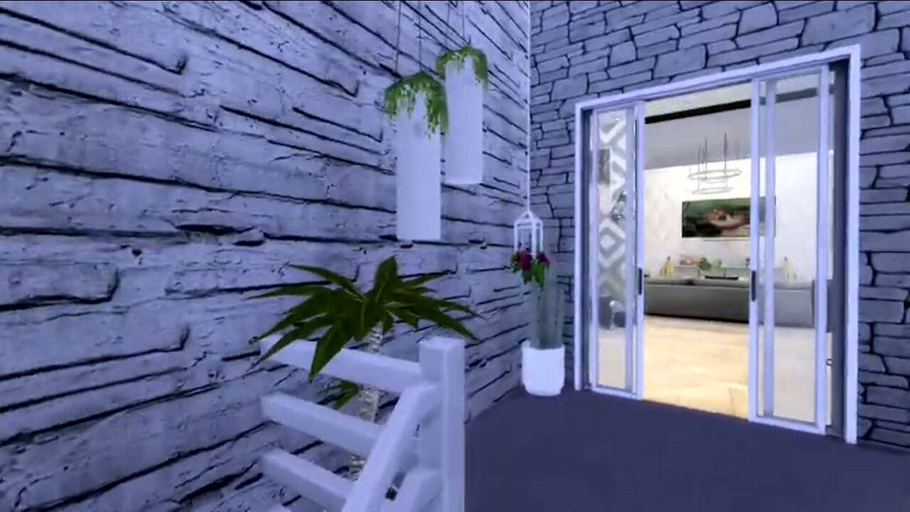 The Sims 4 Starter Home Speed Build
