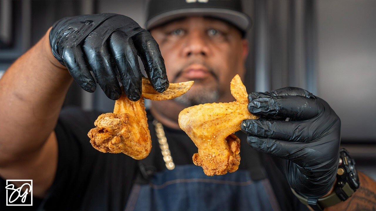 The Fried Chicken Wing Secret !