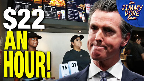 California McDonald’s Workers To Make $22 An Hour?!