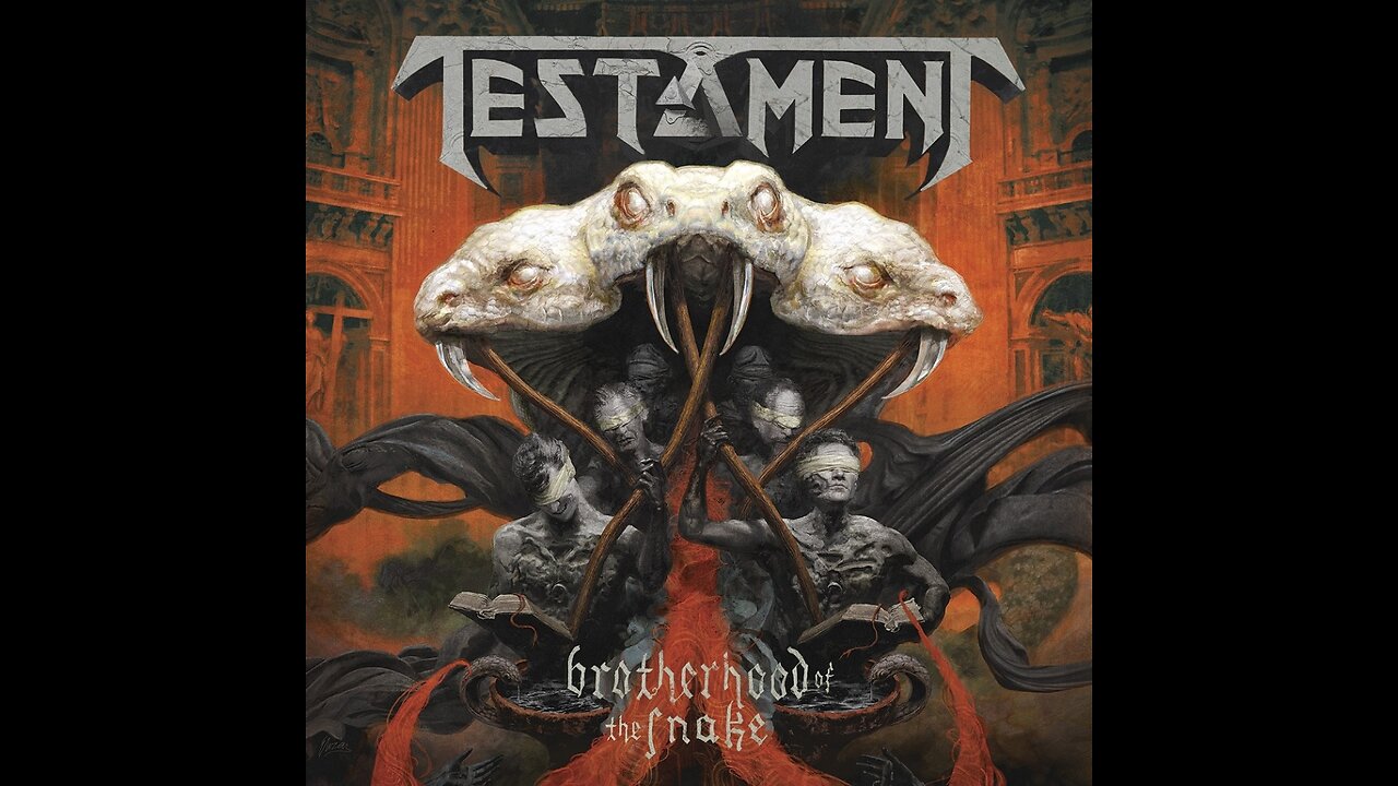 Testament - Brotherhood Of The Snake