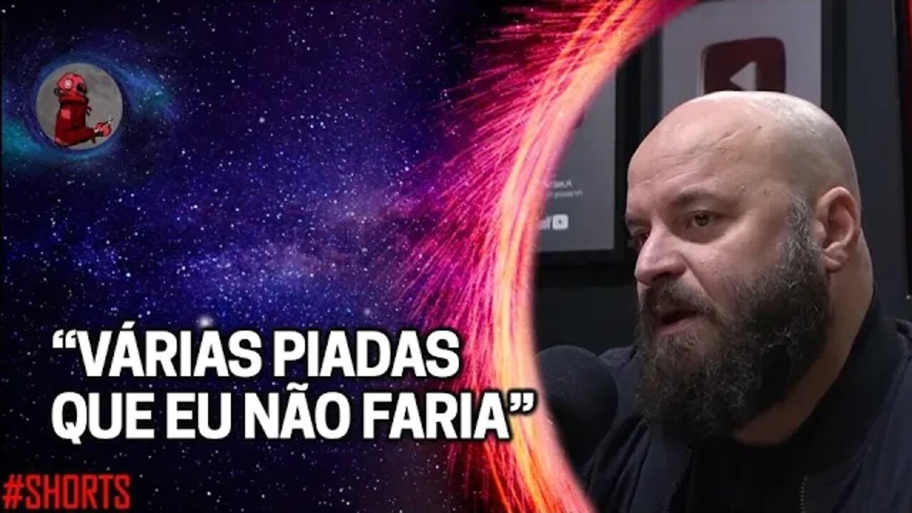 “EU FIZ COISAS QUE EU NÃO FARIA MAIS” com Paulinho Serra | Planeta Podcast #shorts