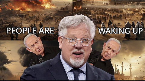 Glenn Beck Begs Israel for Citizenship