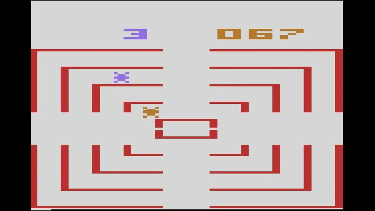 Atari 2600 - Dodge Em
