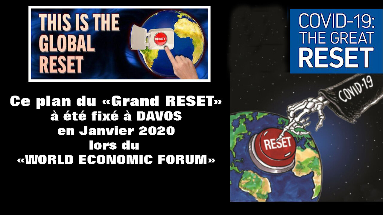 "The Great Reset" ? (02) Un programme diabolique qui nous présente "la vie en rose" (Hd 1080)