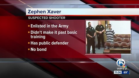 Zephen Xaver: What we know about the accused SunTrust Bank shooter