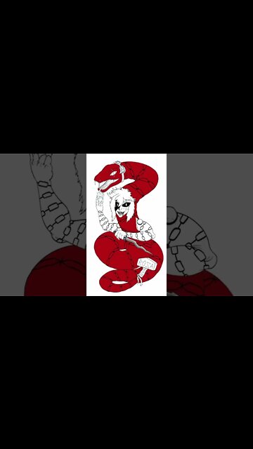 Gini, The Lady of Blasphemy #timelapse #shorts