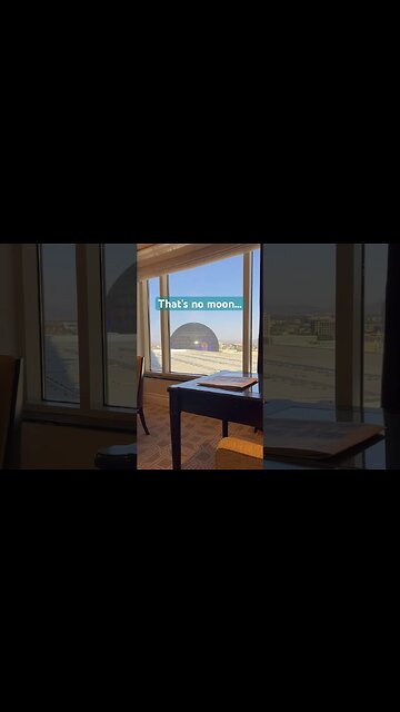 That’s No Moon… #msgsphere #lasvegas #pca2023