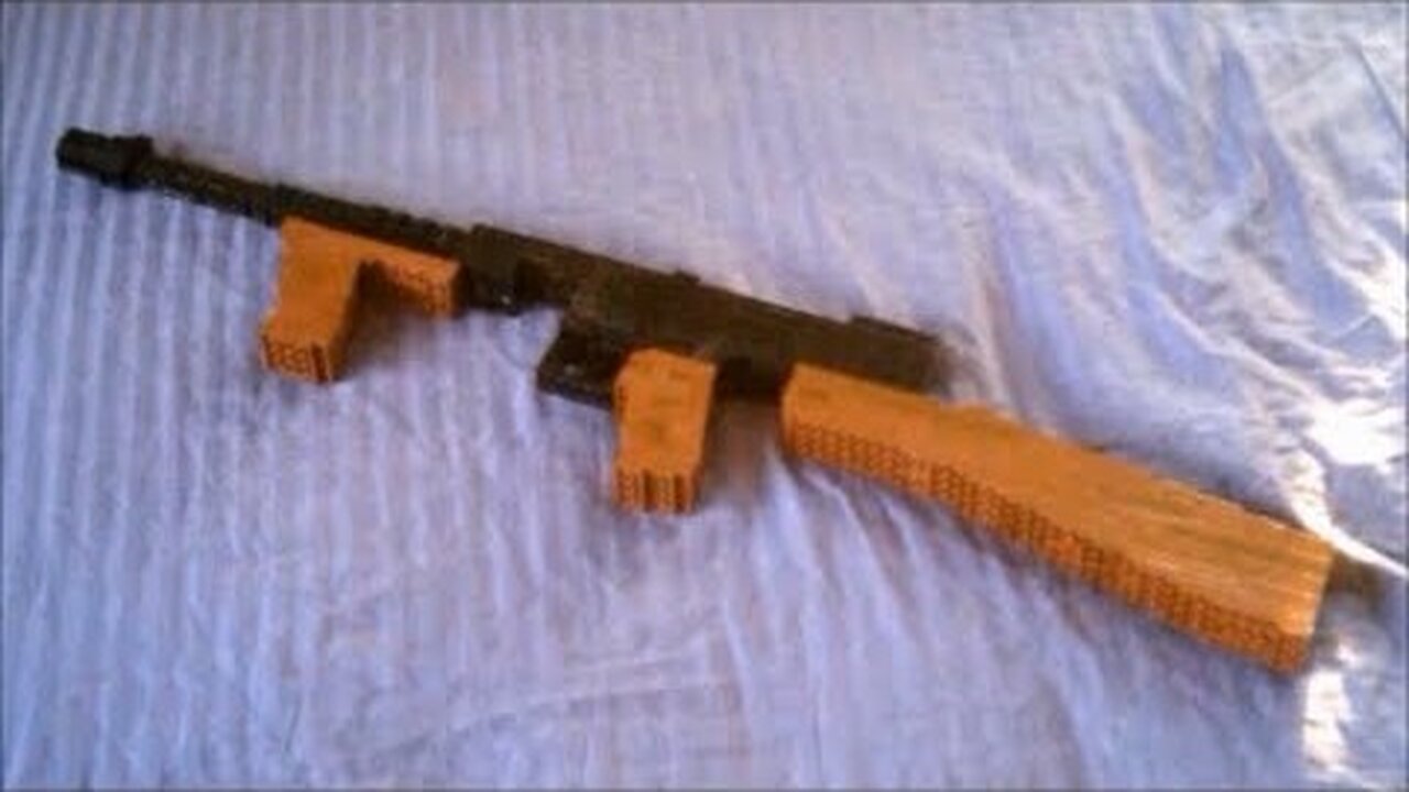LEGO M1921 Thompson "Tommy Gun"