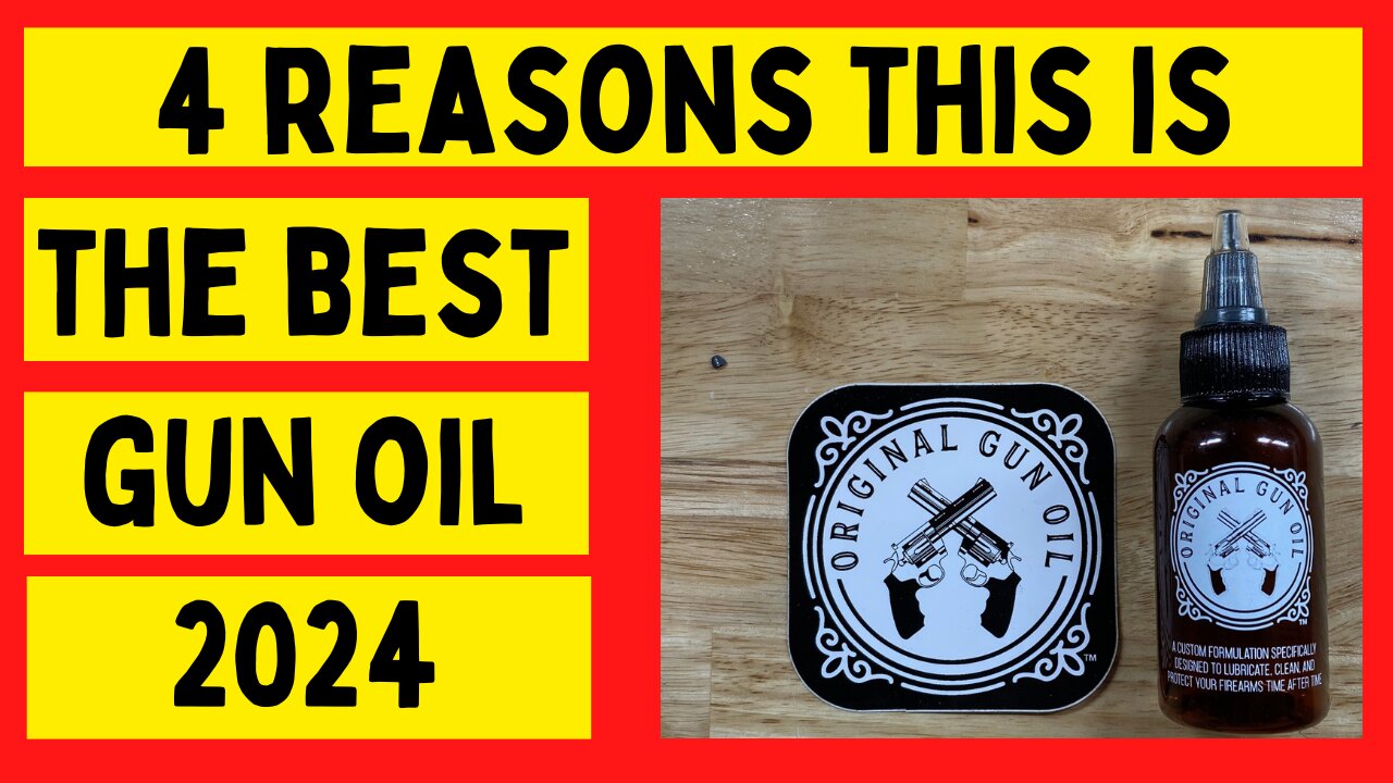 Best Gun Oil Review 2024: Original Gun Oil CLP. #clp