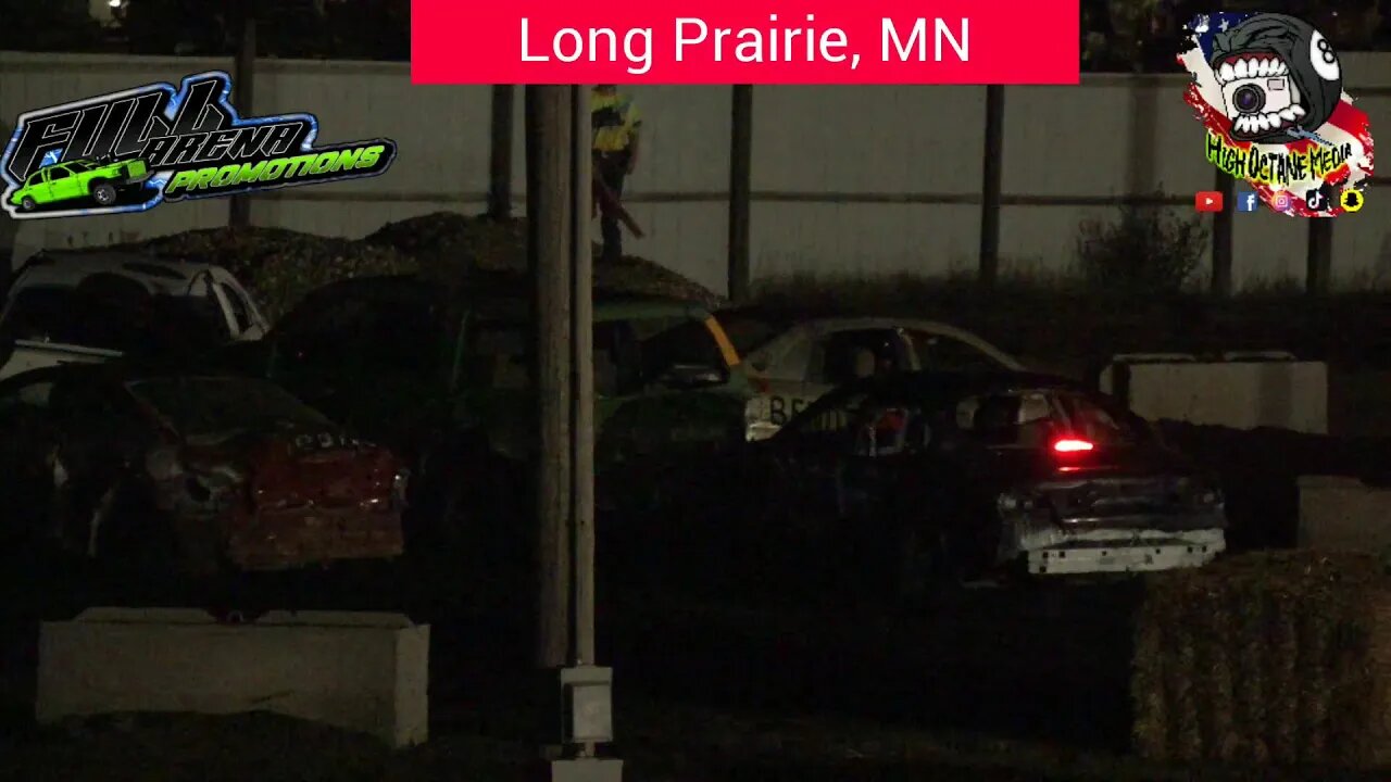 Full Arena Promotions - Compact King - Demolition Derby - Live
