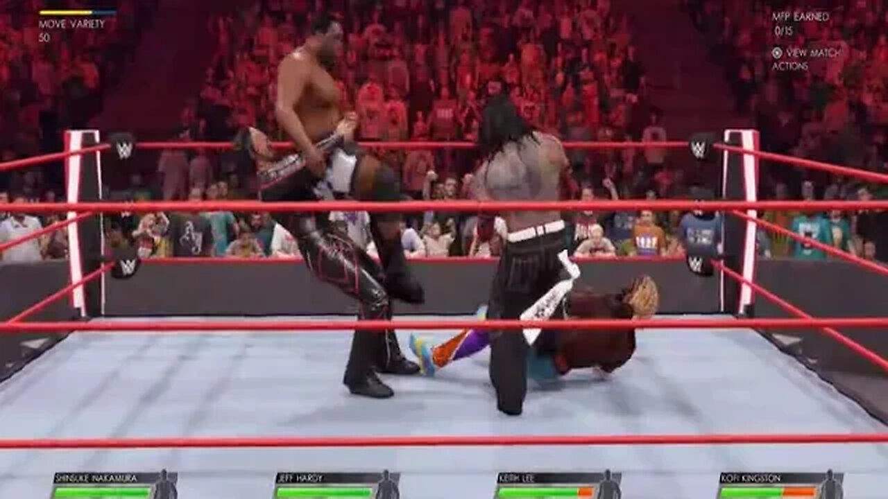 wwe 2k22 my faction Proving Grounds part 88