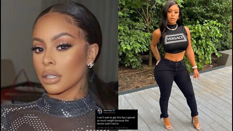 LHH Star Alexis Skyy ADMITS Being F0RCED to Gain Weight Just To Get 3RD BBL Surgery