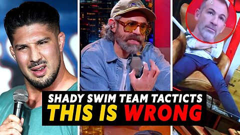 Bryan Callen & Bredan Schaub CAUGHT with "FREE ADVERTISING" REDBAR Disgusted!