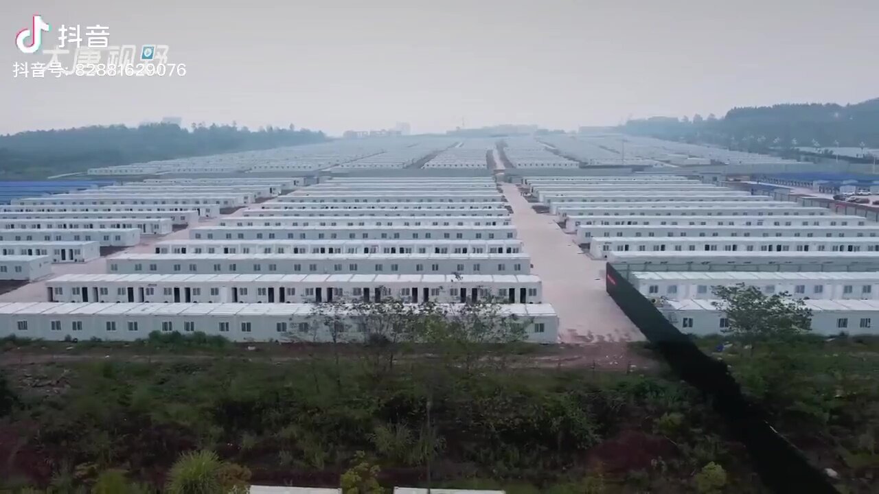Campos sanitarios nuevos en China (Agenda2030)