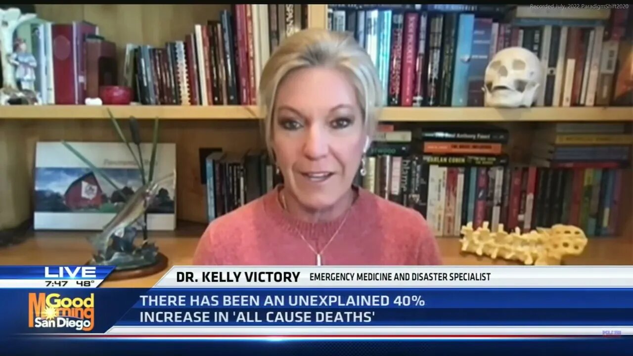 40% increase in ' All Cause Deaths ' in 2021, Non Covid Related