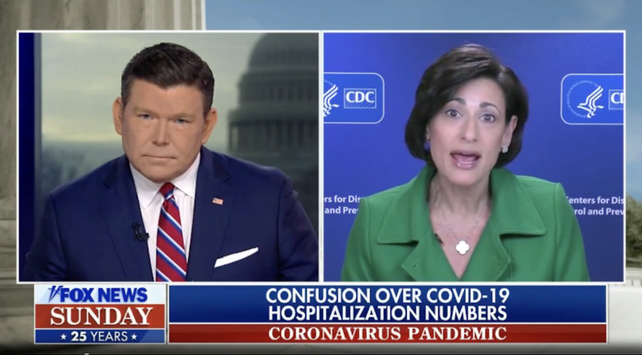 CDC Director Admits Covid Numbers Are Inflated LOL - The RYANG Show 1 9 2021