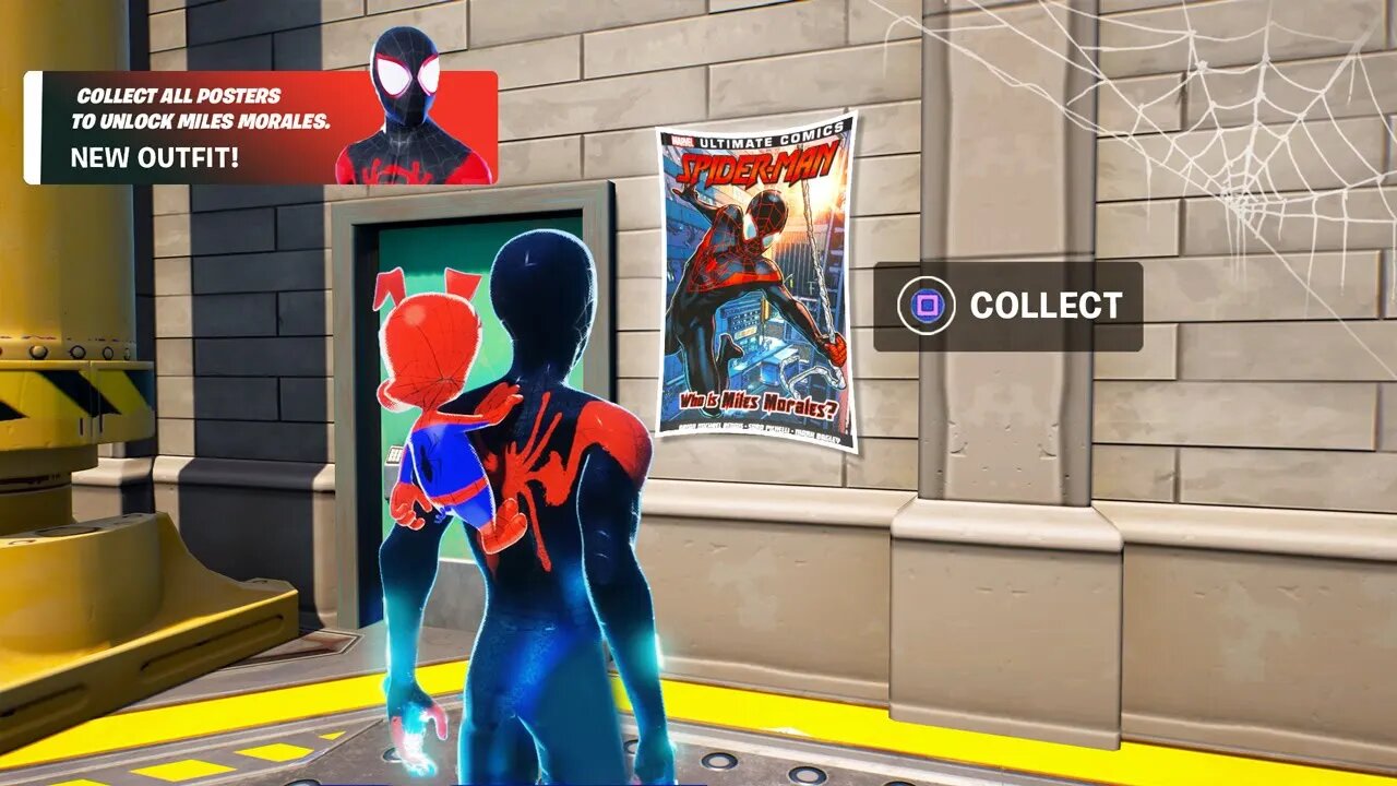 Fortnite Added MILES MORALES Challenges!