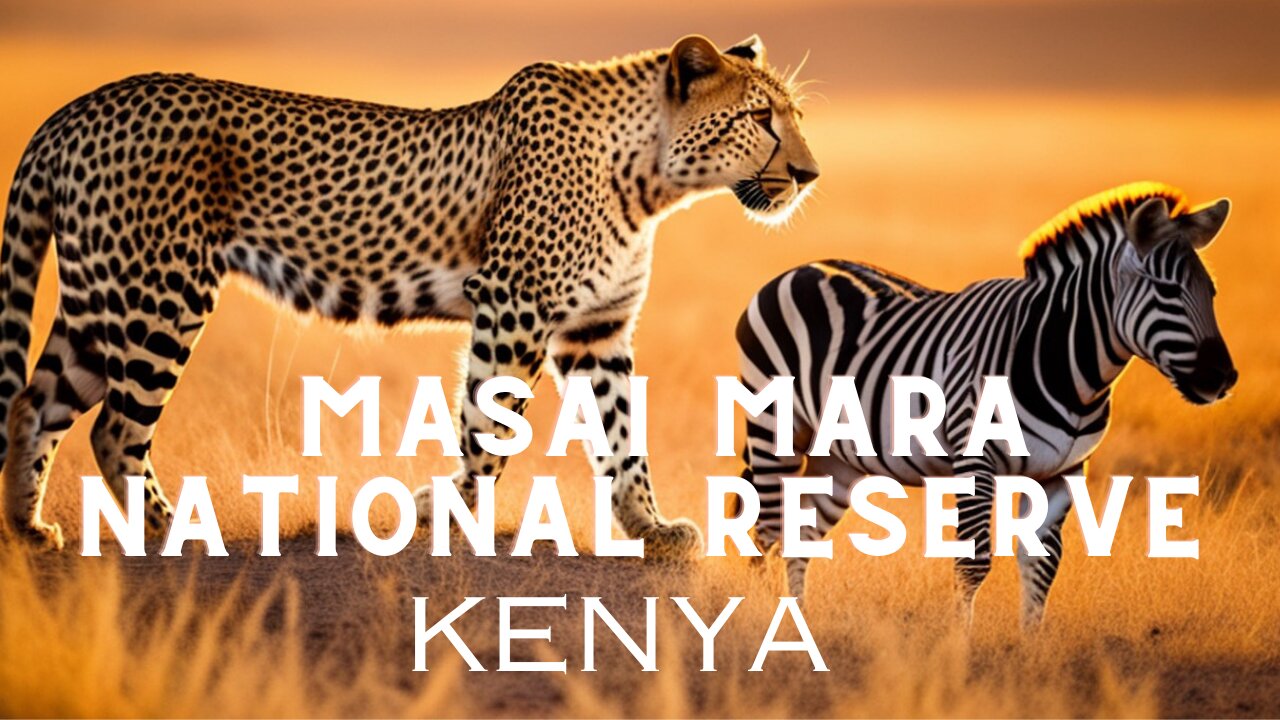 Wild wonders of Masai Mara: Unforgettable Safari Experience in Kenya 🇰🇪
