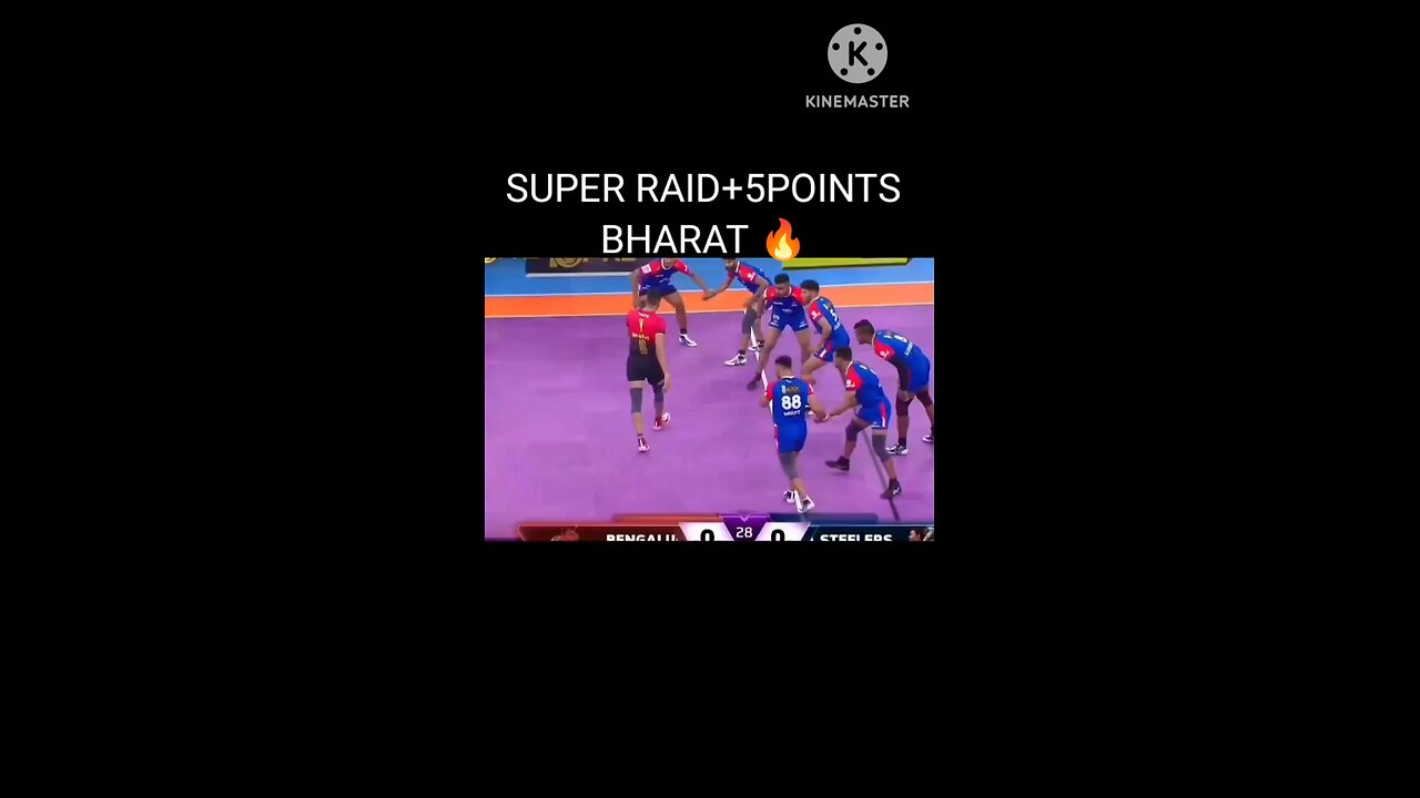 SUPER RAID+5 POINTS BHARAT