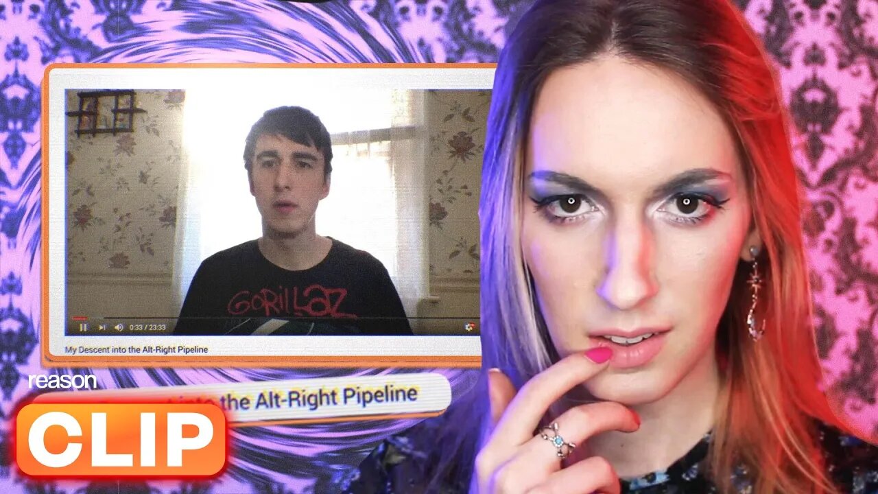 Contrapoints pulled him from the rabbit hole