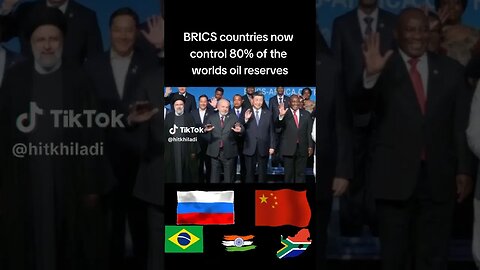 How #BRICS Countries Now Control 80% Of World #Oil Reserves? #USA #Politics