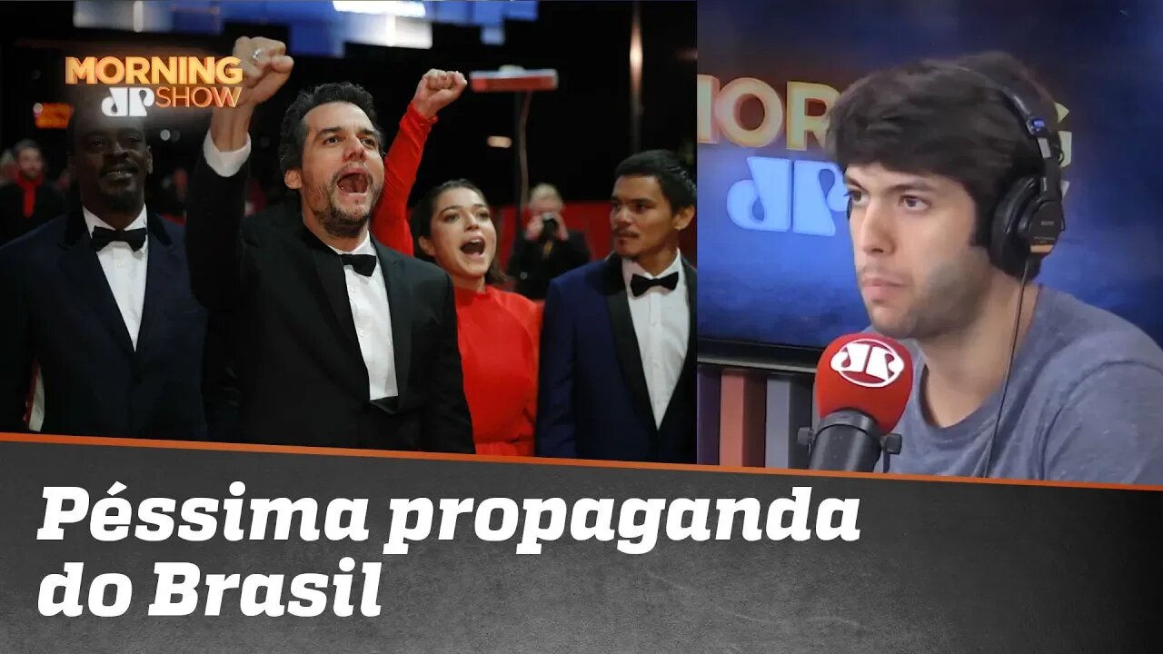 Caio Coppolla: "Wagner Moura faz péssima propaganda do Brasil no exterior"