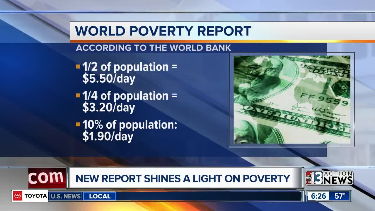 New report shines light on poverty