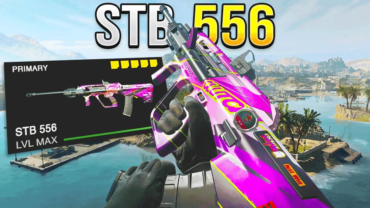 The STB 556 is a Hidden Gem in Warzone 2..