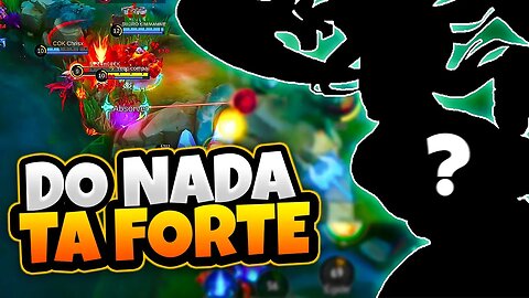 NÃO QUERIA FALAR ISSO, MAS…. ela tá forte | MOBILE LEGENDS