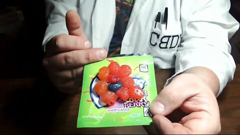 Prof Grass Reviews: Fruit Gushers Super Sour Berry