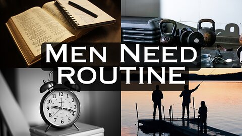 The importance of a ROUTINE