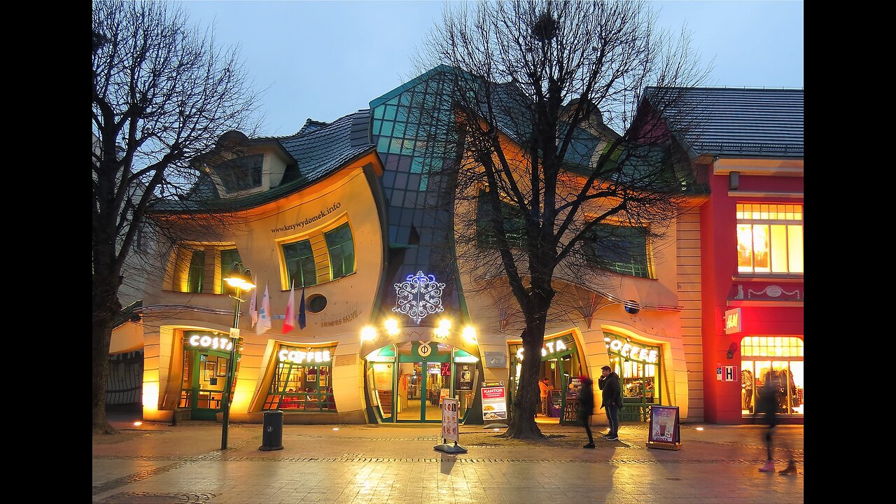 The Crooked House, Poland HD 2024