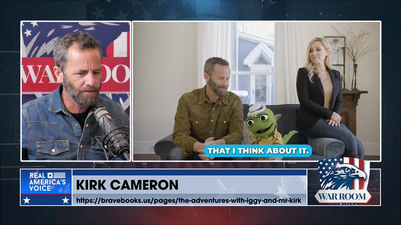 Kirk Cameron Exposes How The Marxists "Infiltrate The Mind Of Children" With Youth's Media