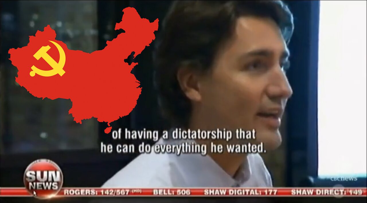 Trudeau Most Admires China For Their "Basic Dictatorship"