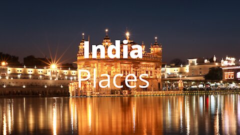 10 Best Places to Visit in India - Travel Video 2021