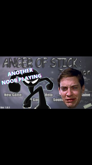 Newbie Playing 2011 Anger of stick 1 Android Mobile Game.