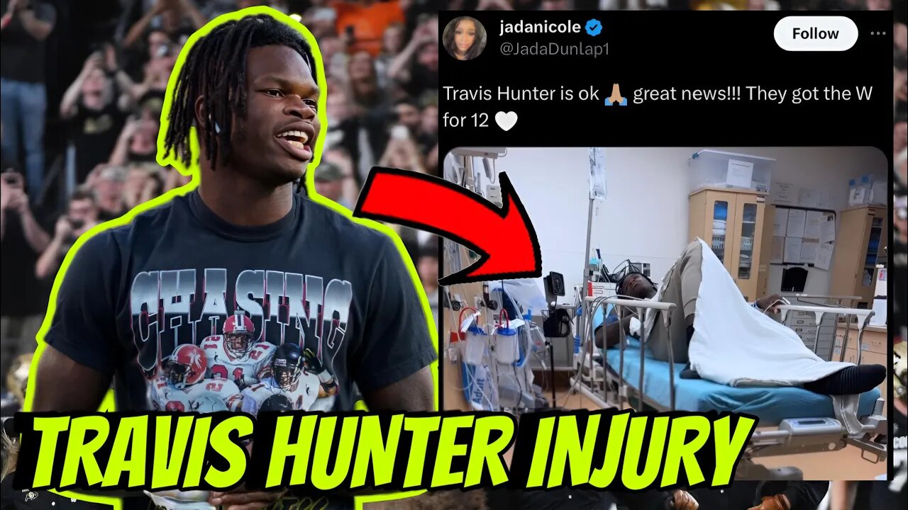 Doctor Speaks Travis Hunter Injury | Jay Norvell Hints Refs Cheated