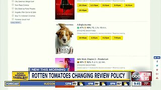 Rotten Tomatoes to link audience ratings to ticket purchases