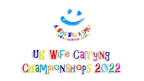 Always With A Smile - UK Wife Carrying Championships 2022