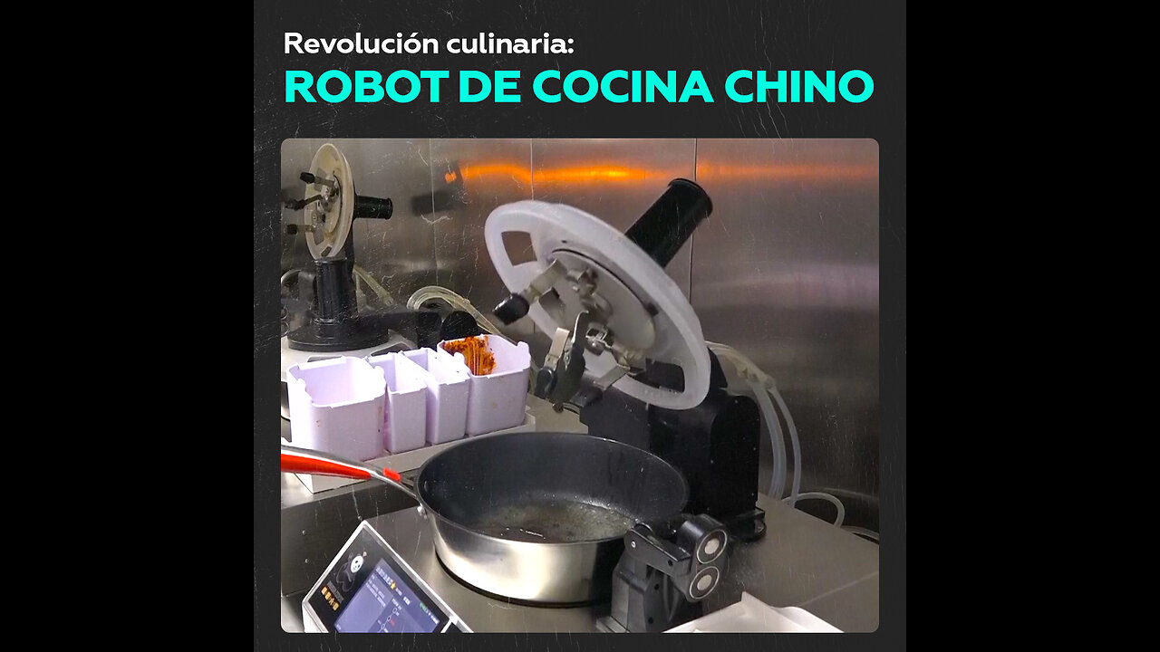 Entre robots y chefs: la evolución de la cocina en China