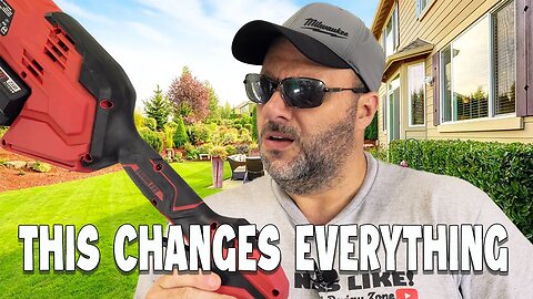 Your String Trimmer will NEVER BE THE SAME after this