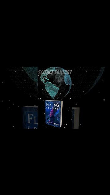 Flying Sparks - An Alien, A Dragon, A Breaking Heart - 100K words of science fiction