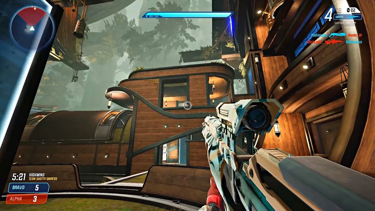 SPLITGATE - Team Shotty Snipers Gameplay (No Commentary)