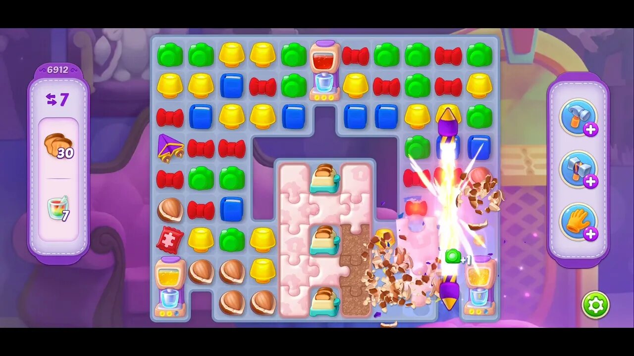 Playrix Homescapes Gameplay Walkthrough Level 6912